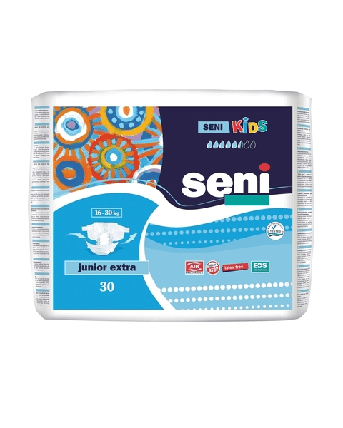 Подгузники для детей Seni Kids Junior Extra